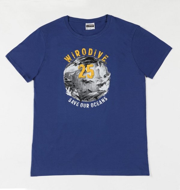 T-Shirt "25 Jahre WIRODIVE" (Herren)